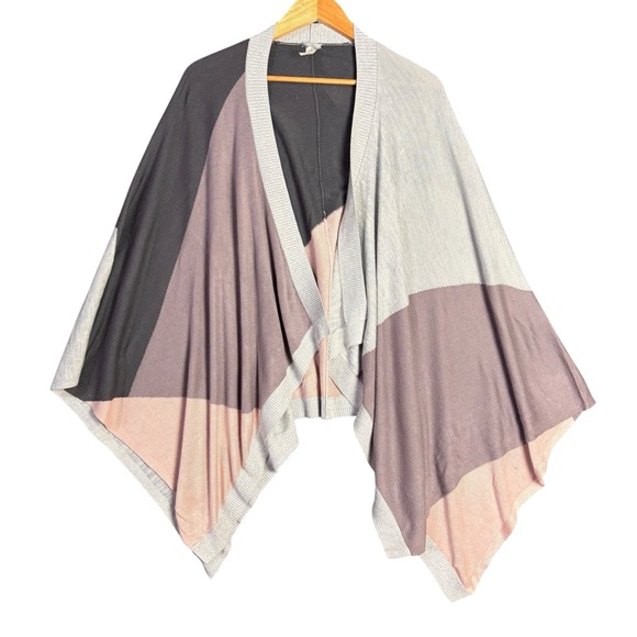 Lululemon Hatha Silk Blend Wrap Dusty Rose, Dk Gray, Heather Gray, Lt Pink – O/S - Picture 2 of 9